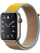Apple Watch Series 5 GPS Cellular Titanium Case